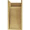 Ekena Millwork 12"W x 12"D x 24"H Wide Del Monte Rough Cedar Woodgrain TimberThane Corbel, Primed Tan CORUR12X12X24DELRCPR - alternate 4